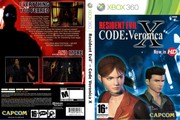Обложка RESIDENT EVIL CODE Veronica X, CoverID 4552
