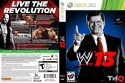Обложка WWE 13, CoverID 4571