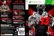 Обложка WWE 13, CoverID 4644