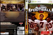 Обложка All Pro Football 2K8, CoverID 495