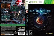 Обложка RESIDENT EVIL REVELATIONS, CoverID 5103