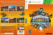 Обложка Skylanders Giants, CoverID 5461