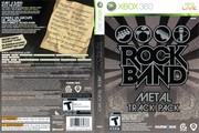 Обложка Rock Band Metal Pack, CoverID 558