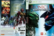 Обложка Bionicle Heroes, CoverID 564