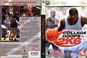 Обложка College Hoops 2K6, CoverID 579