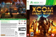 Обложка XCOM Enemy Within, CoverID 6046