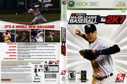 Обложка MLB 2K7, CoverID 605