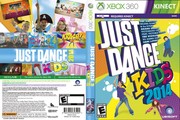 Обложка Just Dance Kids 2014, CoverID 6057