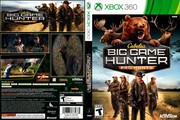 Обложка Cabelas Big Game Hunter  Pro Hunts, CoverID 6607