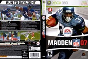 Обложка Madden NFL 07, CoverID 6711