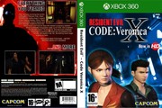 Обложка RESIDENT EVIL CODE Veronica X, CoverID 7746