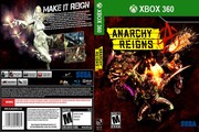 Обложка ANARCHY REIGNS, CoverID 7838