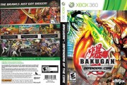 Обложка Bakugan DOTC, CoverID 7909