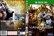 Обложка VANQUISH, CoverID 8476