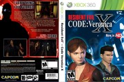 Обложка RESIDENT EVIL CODE Veronica X, CoverID 8485