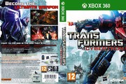 Обложка Transformers WFC, CoverID 8614