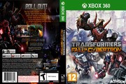 Обложка TRANSFORMERS Fall of Cybertron, CoverID 8616