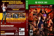 Обложка Dead or Alive 5, CoverID 8724