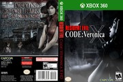 Обложка RESIDENT EVIL CODE Veronica X, CoverID 8837