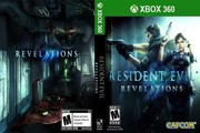 Обложка RESIDENT EVIL REVELATIONS, CoverID 8840