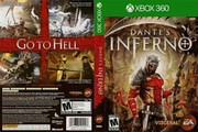 Обложка Dantes Inferno, CoverID 9436
