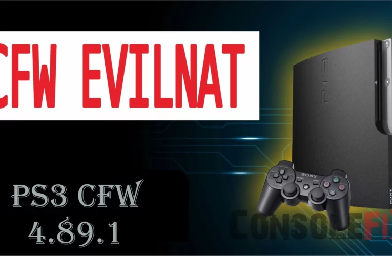 CFW 4.89 Evilnat Cobra 8.3 (CEX)