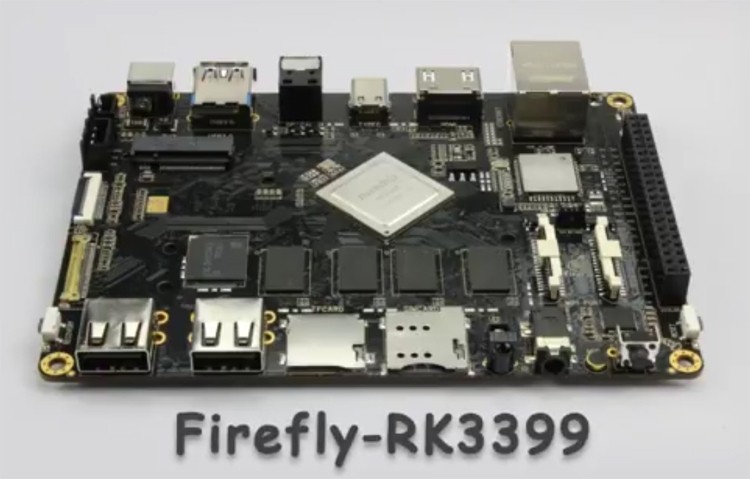 Плата для разработчиков Firefly-RK3399 получит шестиядерный процессор