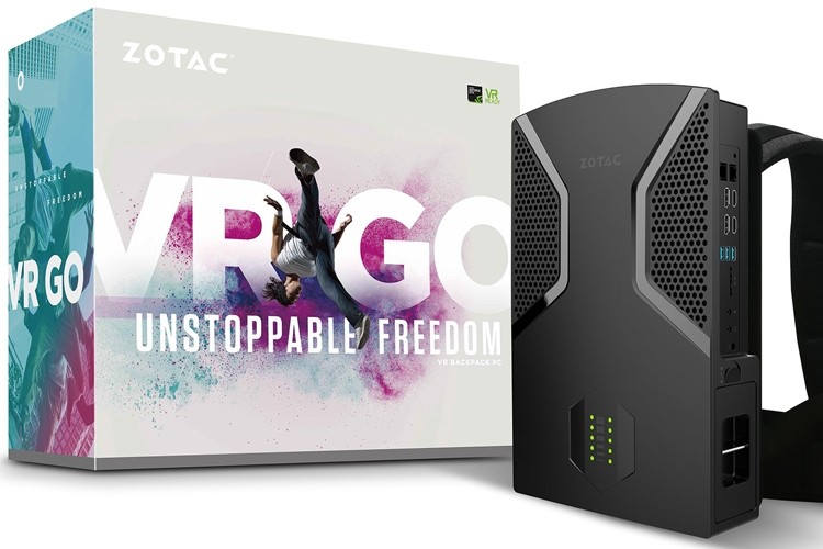 Zotac VR Go: система виртуальной реальности в рюкзаке