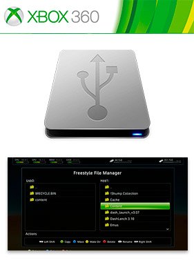 Как скопировать игру на Freeboot (Внутренний жесткий диск/USB HDD/FLASH DRIVE)