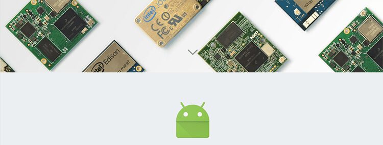 Google анонсировала версию Android для Интернета вещей