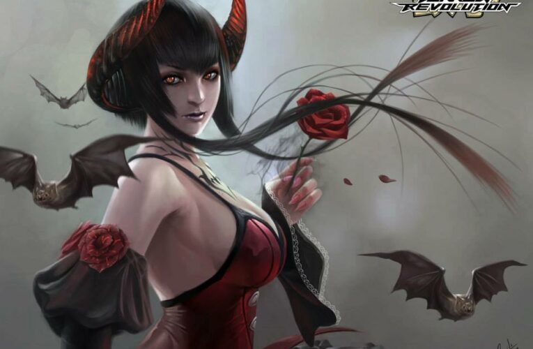 Tekken 7 — Вампирша по имени Элиза