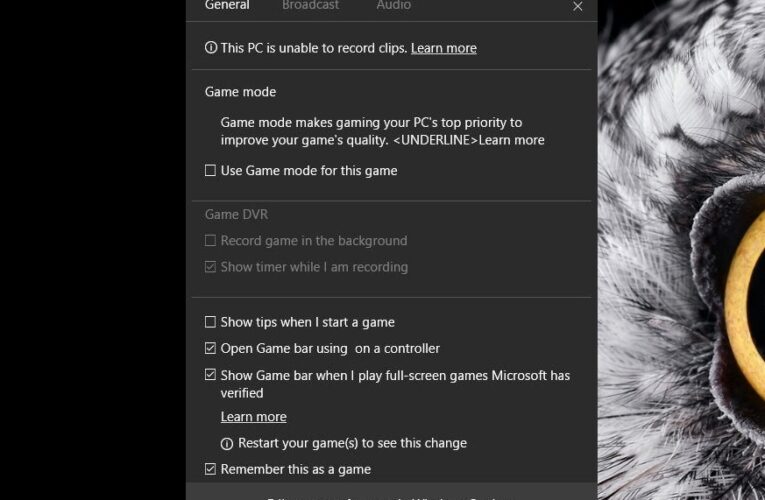 Microsoft подтвердила разработку игрового режима для Windows 10