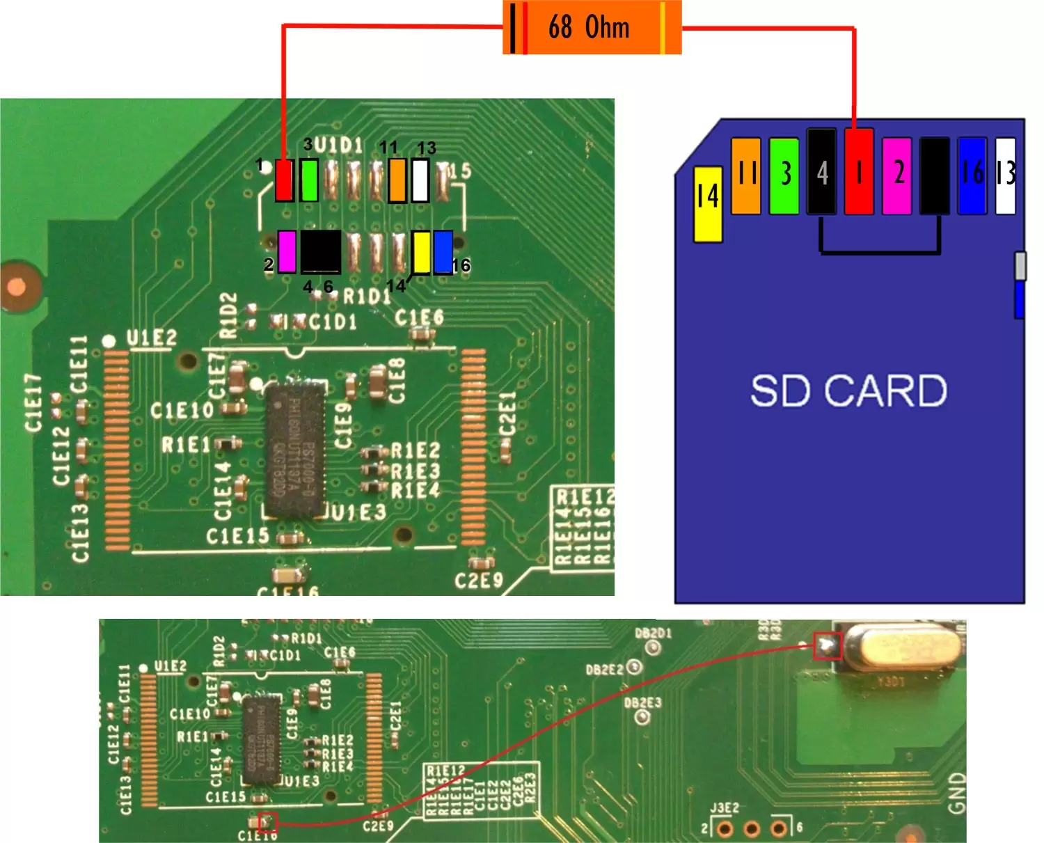 mmc sd 1