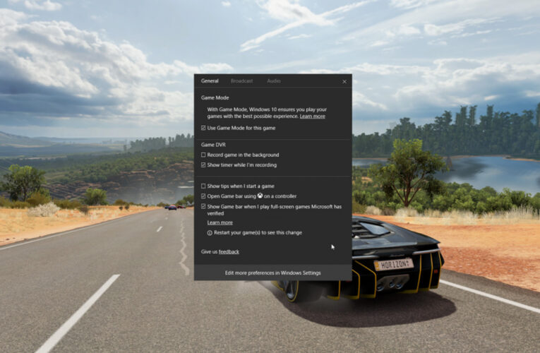 Microsoft рассказала об «Игровом режиме» в Windows 10