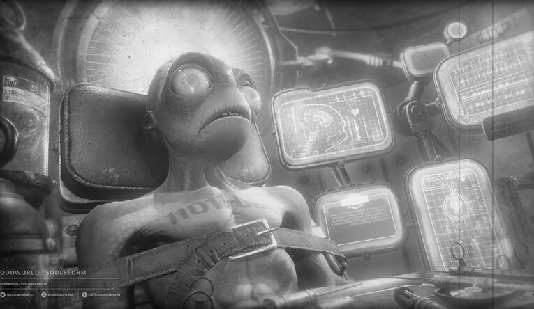 Первый скриншот Oddworld: Soulstorm