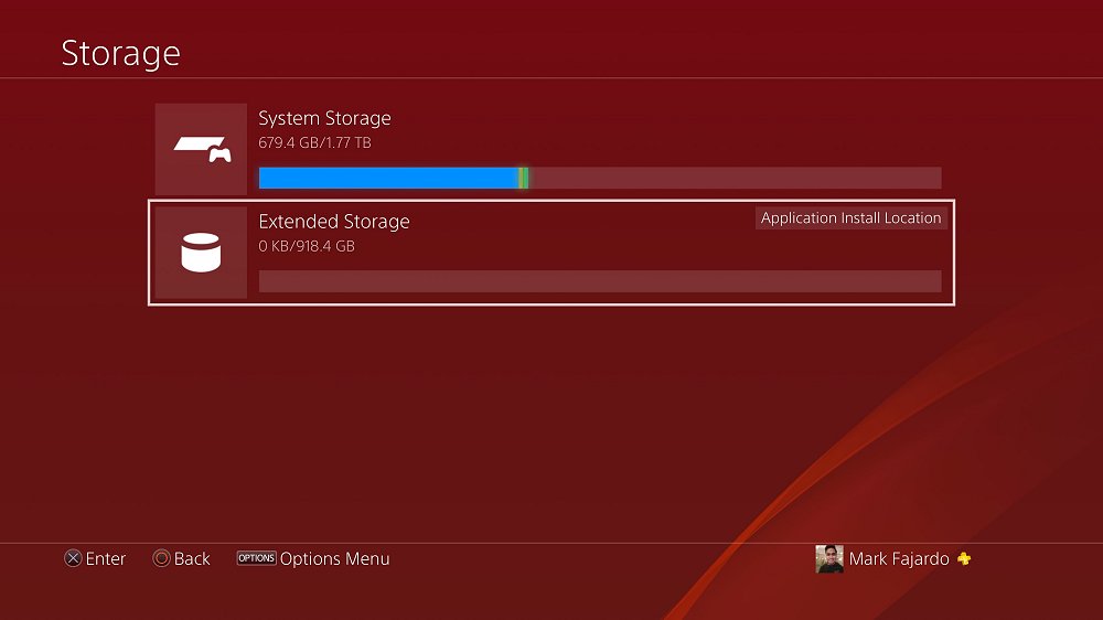 setting up a usb 3.0 external hdd on ps4 firmware 4.50 guide 5 1