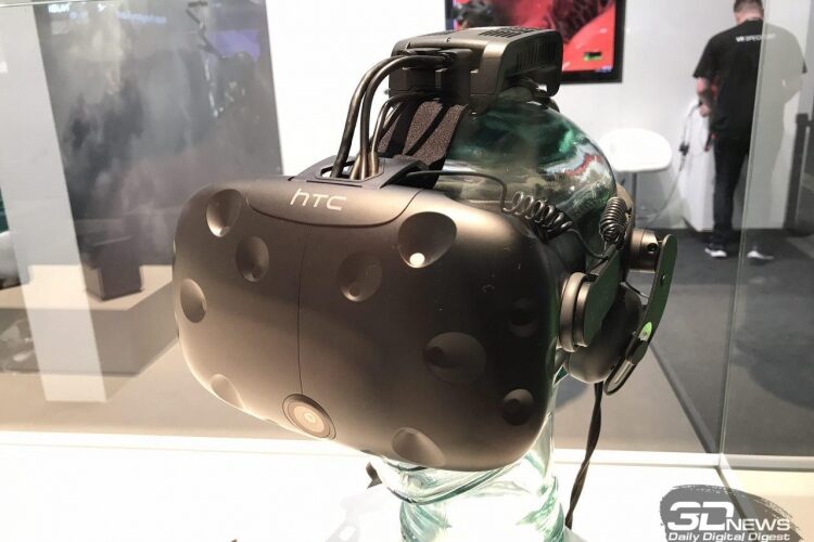 MWC 2017: два новых фирменных аксессуара для VR-шлема HTC Vive