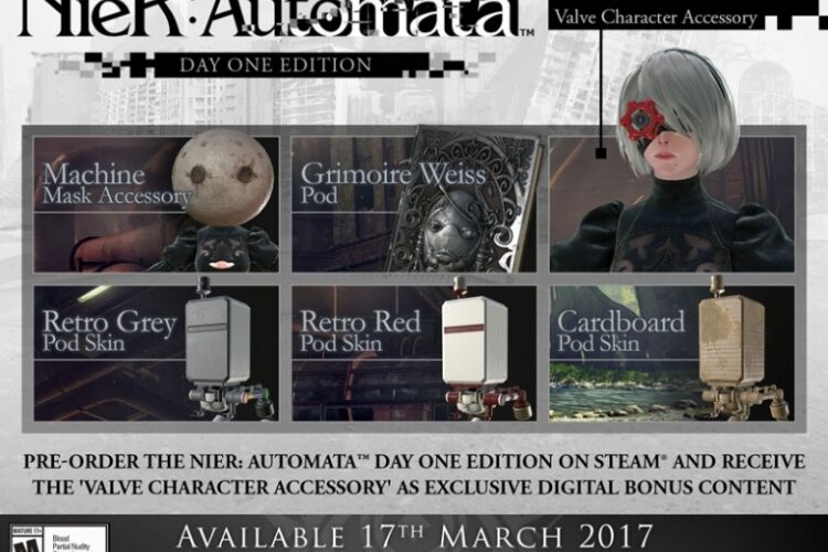 NieR: Automata выйдет на PC 17 марта