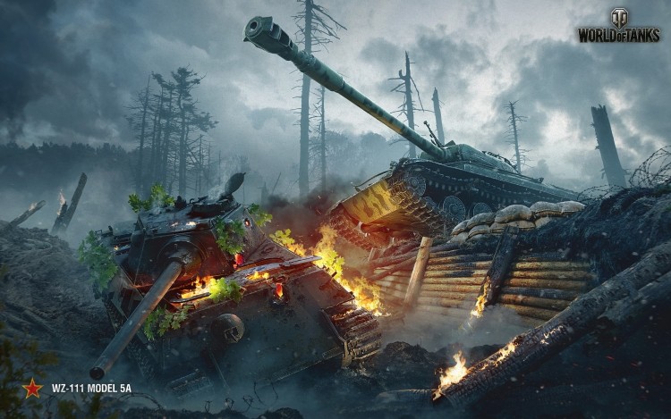 Gamescom 2017: трейлер 4K-версии World of Tanks для Xbox One X