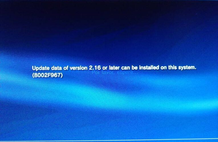 Minimum Version Checker для проверки возможности downgrade PS3