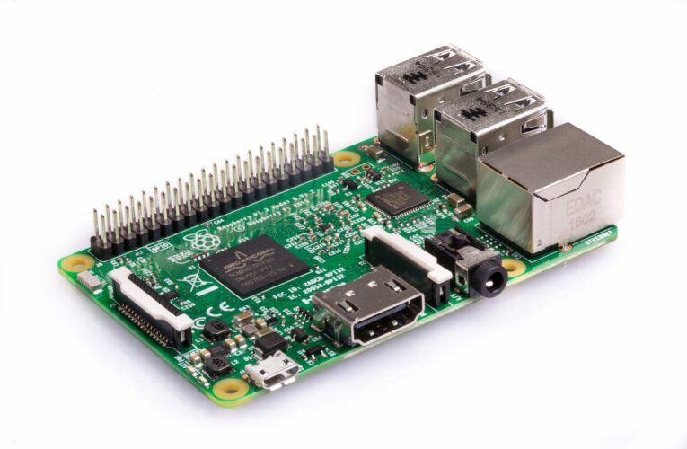 Использование SPI из Python на Raspberry Pi