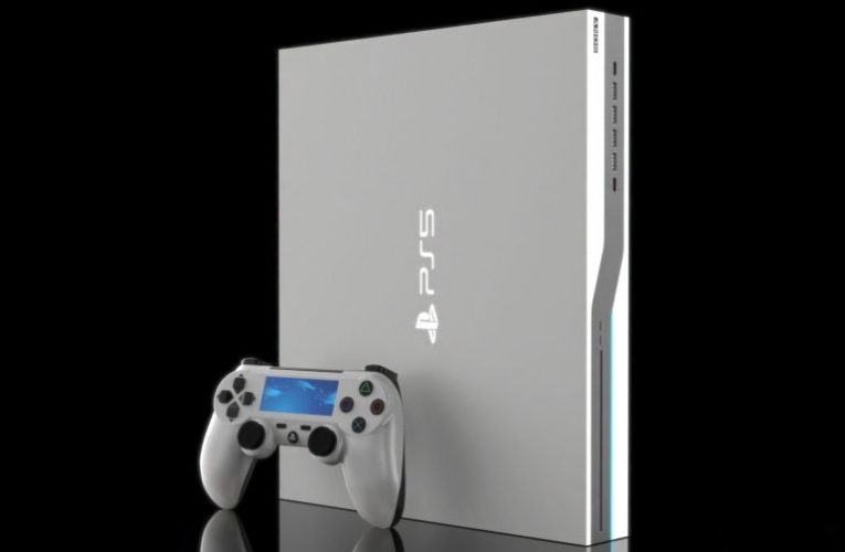 Дизайн Sony PlayStation 5