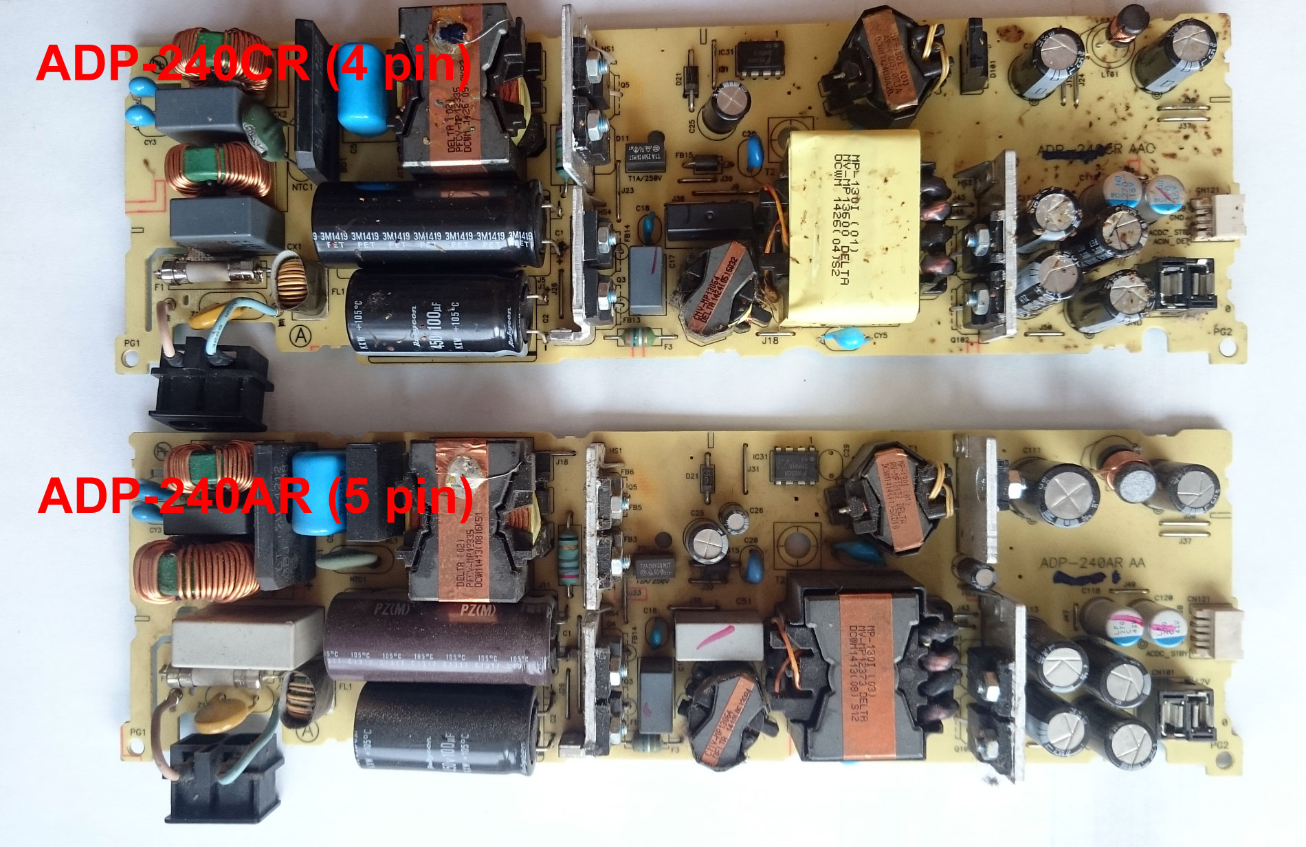 Схема блока питания ADP-160CR PS4