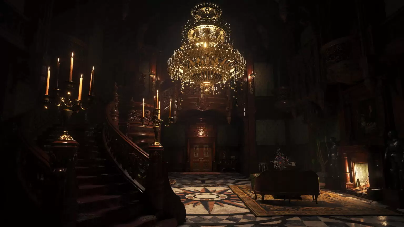 Главное из отчёта Digital Foundry о демо Resident Evil 8: игра работает в 4K с прицелом на 60 FPS и просадками 123 scaled