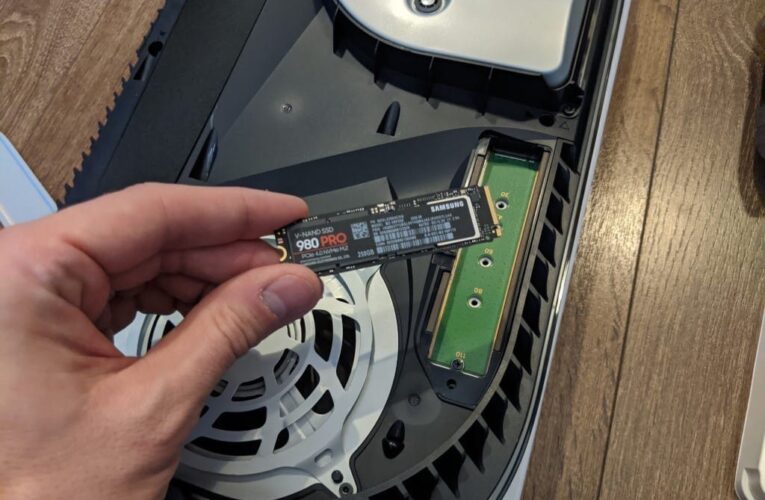 Поддержку SSD M.2 на PS5 планируют добавить этим летом
