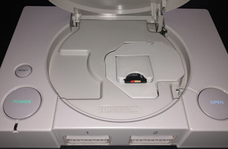 Мод X station 2020 для Playstation 1- Эмулятор оптического дисковода.