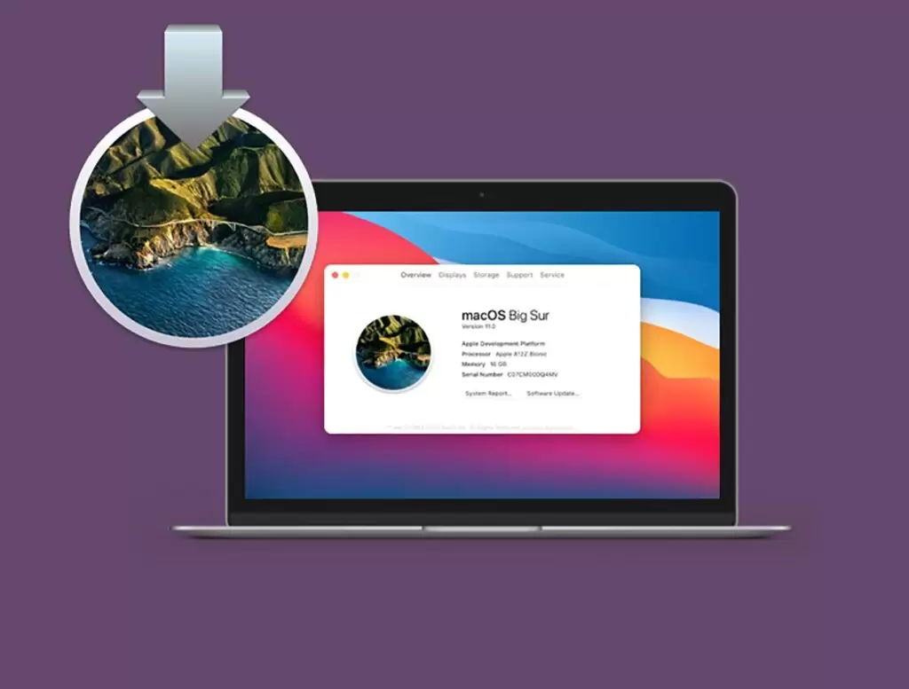Как установить macOS Big Sur или Catalina на старый Mac или MacBook macos 11 big sur 1200x628 1