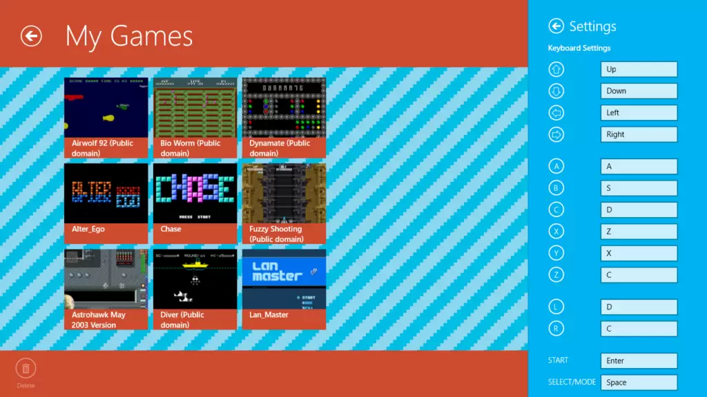 Эмулятор RetroArch для XBOX ONE 3 1