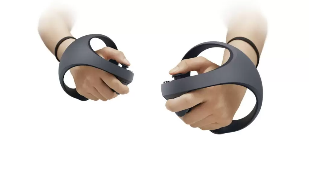 Sony показала контроллеры для второй версии PS VR 2 bez nazvanija
