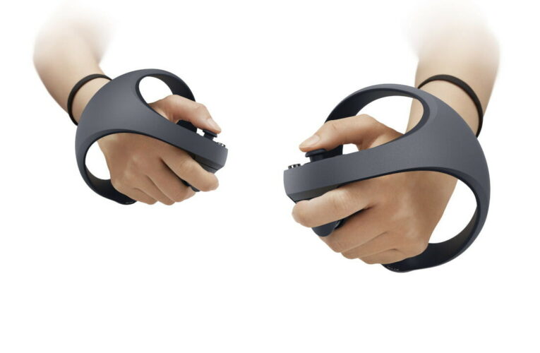 Sony показала контроллеры для второй версии PS VR 2